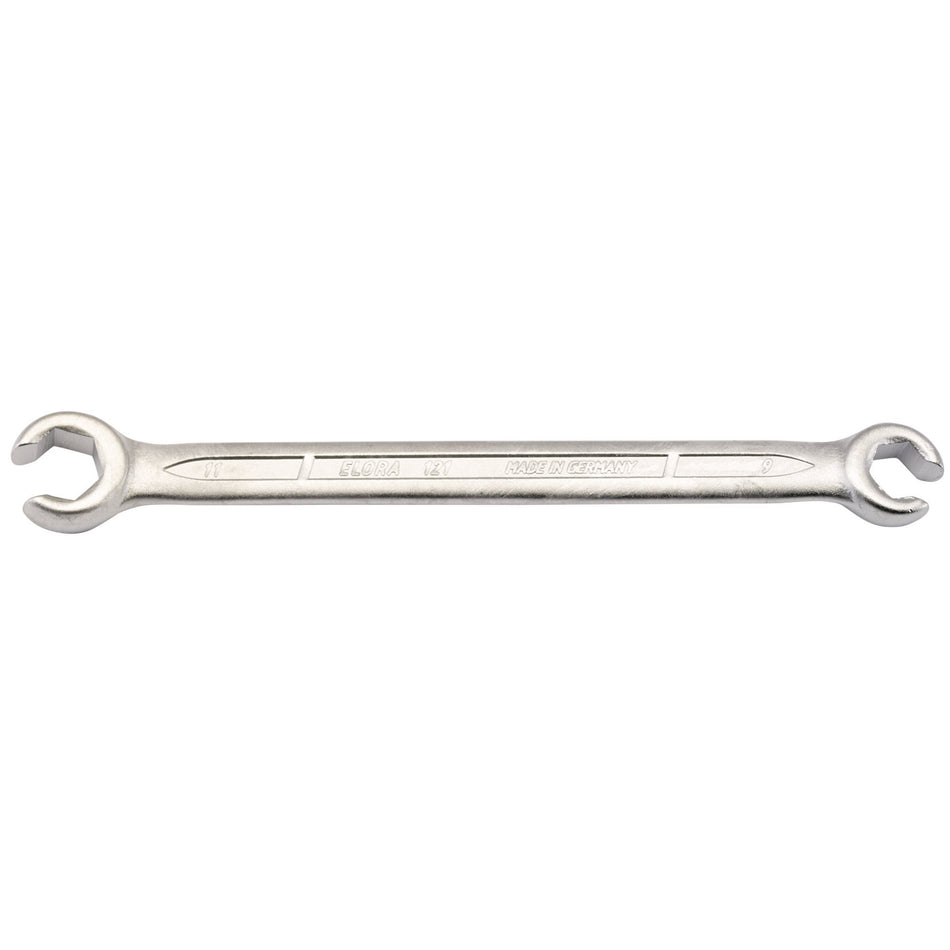 9mm x 11mm Metric Flare Nut Spanner: Model No.121