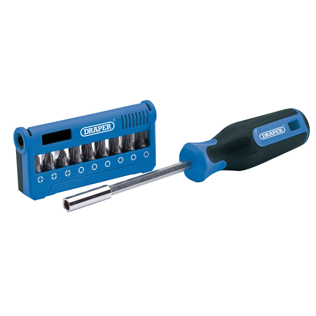Screwdriver and Bit Set (19 Piece): Model No. SBS19