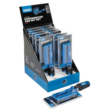 Screwdriver and Bit Set (19 Piece): Model No. SBS19