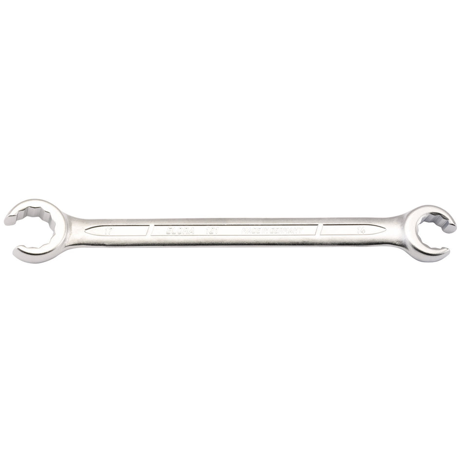 14mm x 17mm Metric Flare Nut Spanner: Model No.121