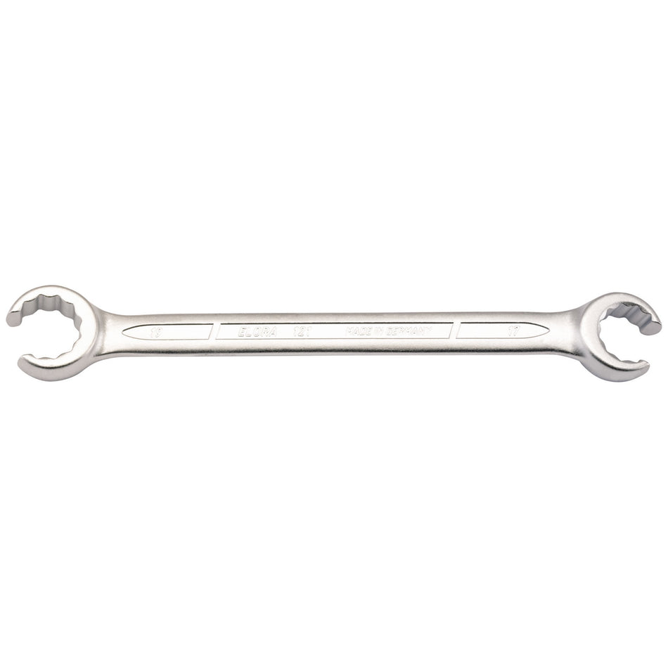 17mm x 19mm Metric Flare Nut Spanner: Model No.121