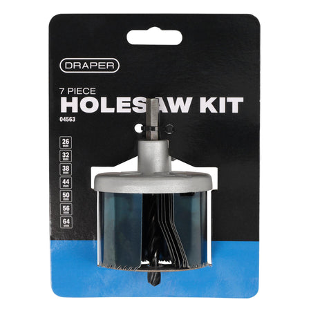 Holesaw Kit (7 Piece)