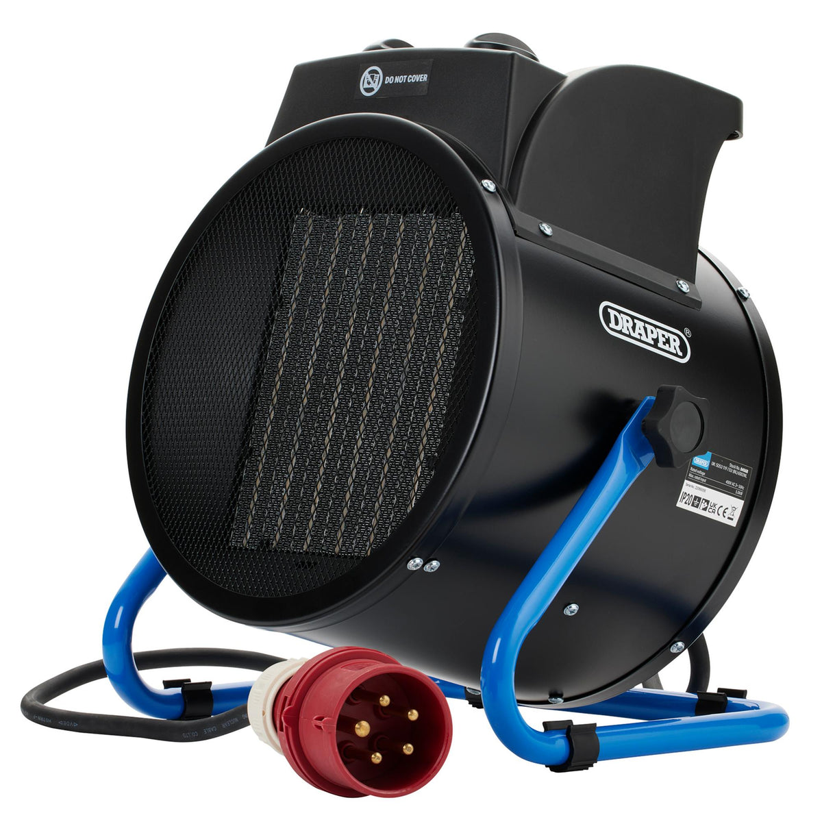400V PTC Electric Space Heater, 5kW, 17060 BTU : Model No. ESH5000PTC