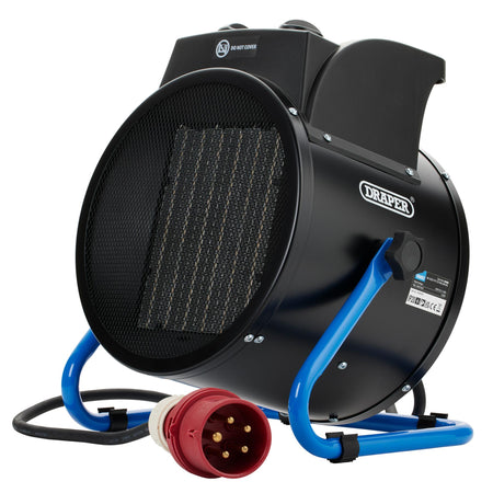 400V PTC Electric Space Heater, 5kW, 17060 BTU : Model No. ESH5000PTC