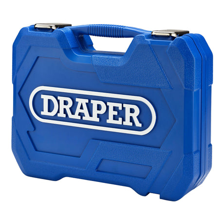Draper HI-TORQ Metric Deep Impact Socket Set, 1/2" Sq. Dr. (19 Piece) : Model No. 410D/19/MM