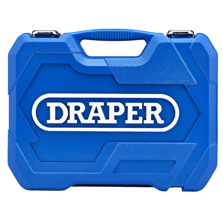 Draper HI-TORQ Metric Deep Impact Socket Set, 1/2" Sq. Dr. (19 Piece) : Model No. 410D/19/MM