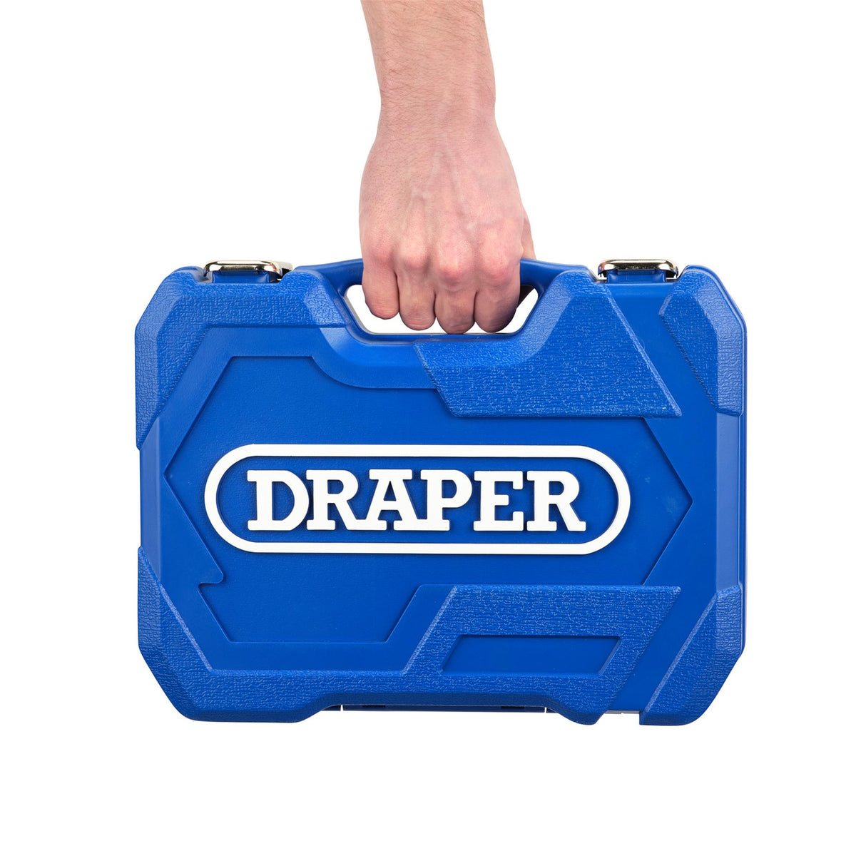 Draper HI-TORQ Metric Deep Impact Socket Set, 1/2" Sq. Dr. (19 Piece) : Model No. 410D/19/MM
