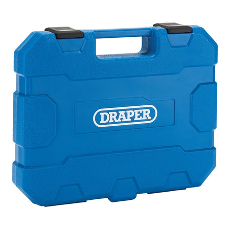 Draper HI-TORQ Metric Deep Impact Socket Set, 1/2" Sq. Dr. (19 Piece) : Model No. 410D/19/MM