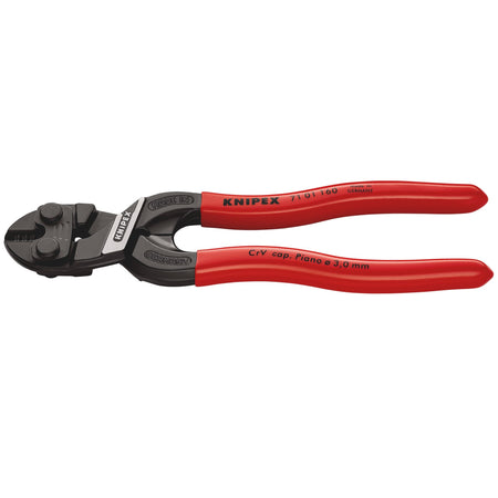 Knipex 160mm Cobolt Compact Bolt Cutter: Model No.71 01 160SBE