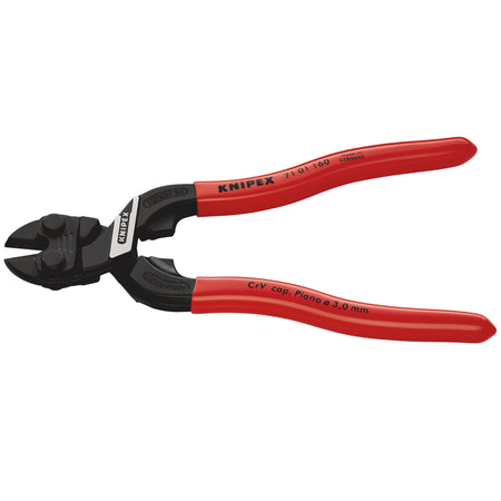 Knipex 160mm Cobolt Compact Bolt Cutter: Model No.71 01 160SBE