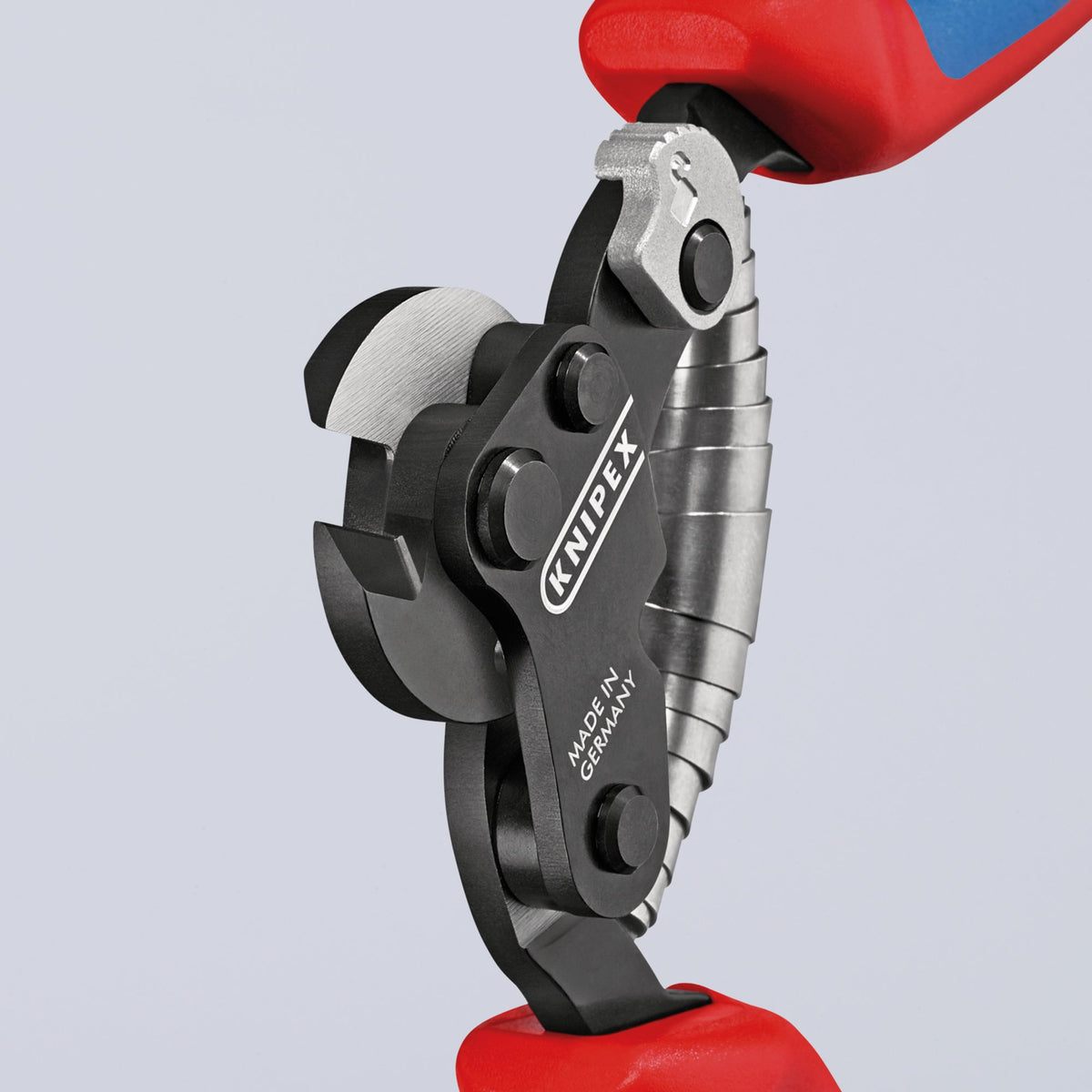 Knipex 160mm Wire Rope Cutters with Heavy Duty Handles: Model No.95 62 160SBE