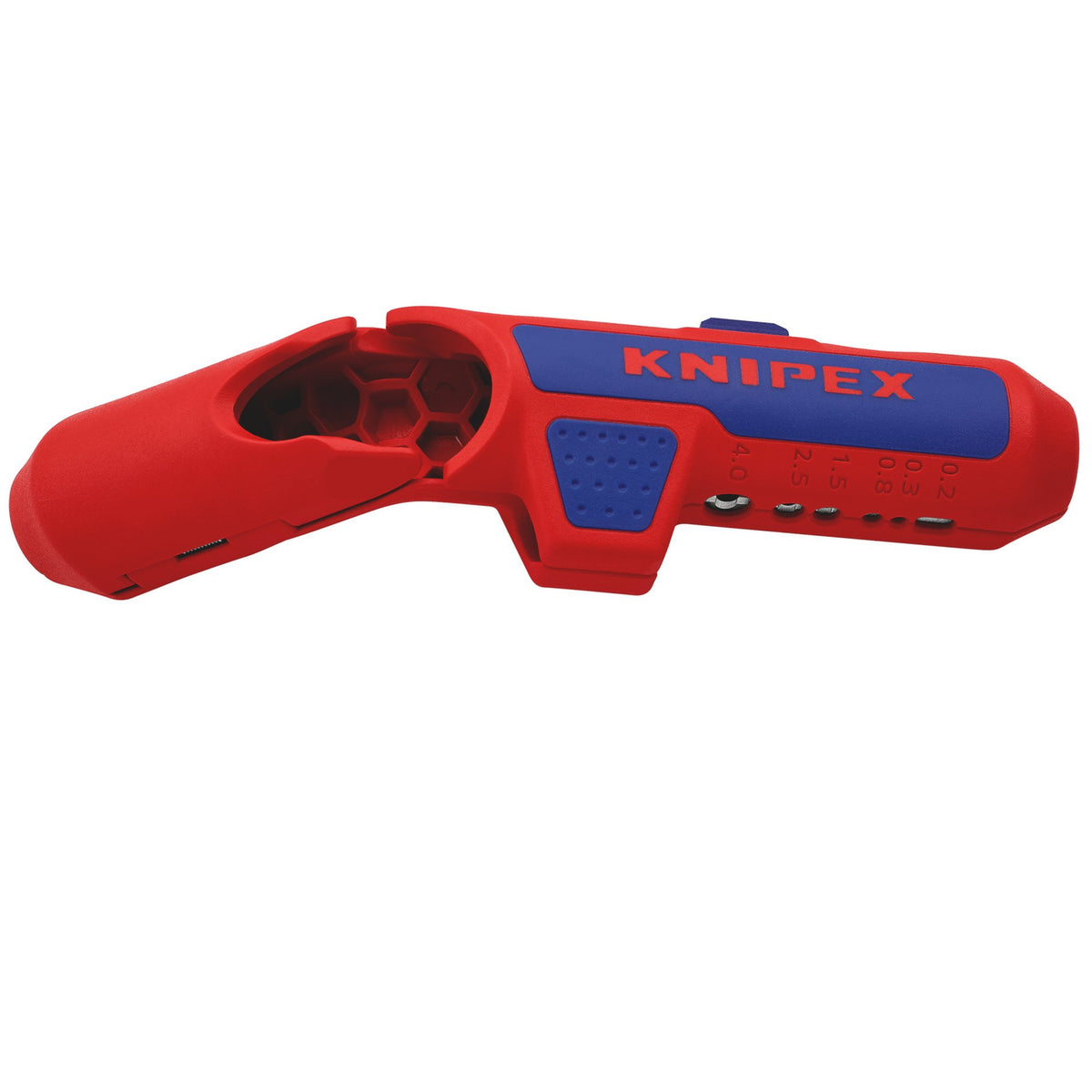 Knipex ErgoStrip Universal 3 in 1 Tool (Left Handed): Model No.16 95 02 SB