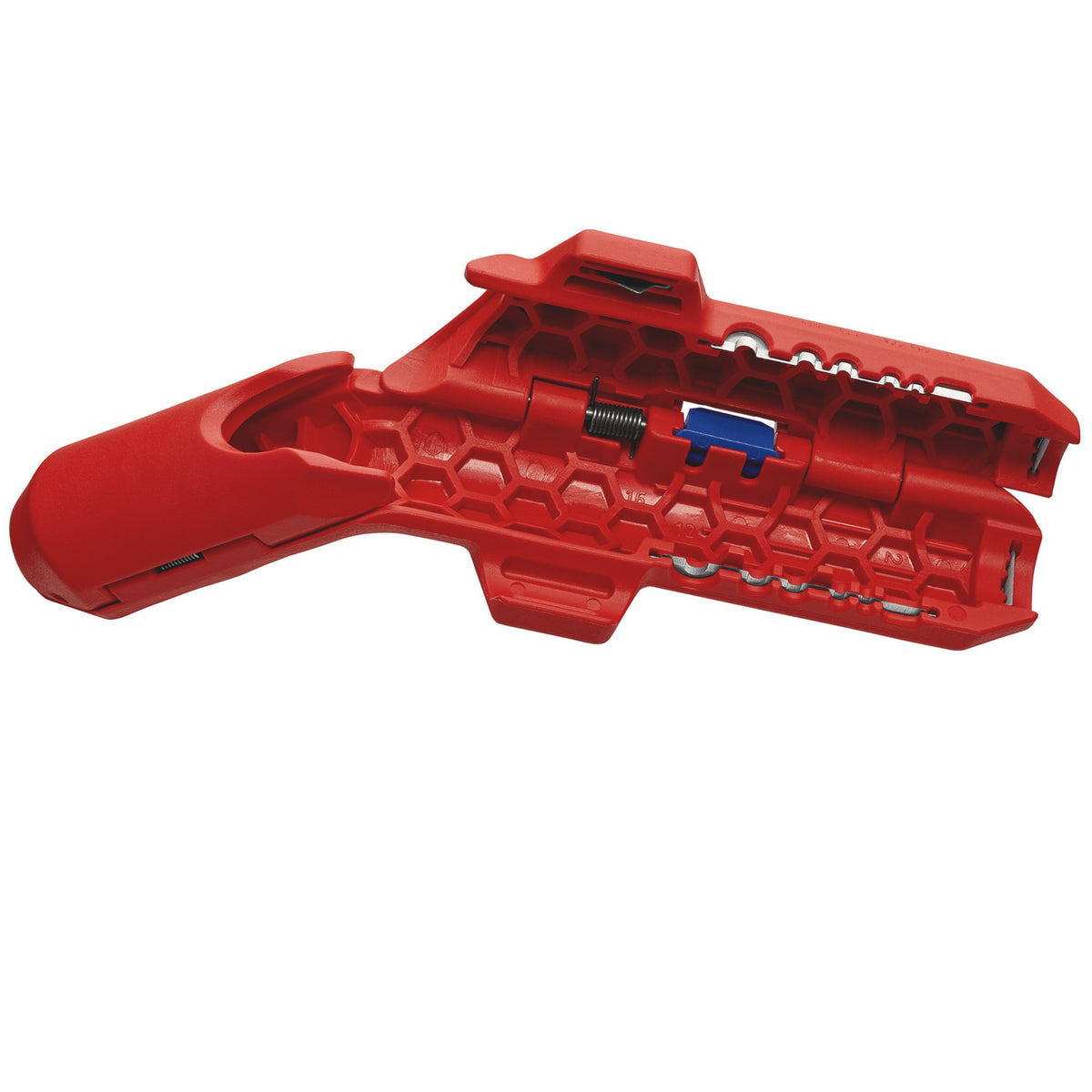 Knipex ErgoStrip Universal 3 in 1 Tool (Left Handed): Model No.16 95 02 SB