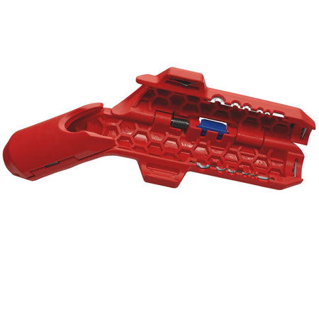 Knipex ErgoStrip Universal 3 in 1 Tool (Left Handed): Model No.16 95 02 SB