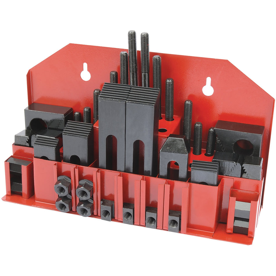DRAPER 42 Piece Clamping Kit: Model No.MILL-10047