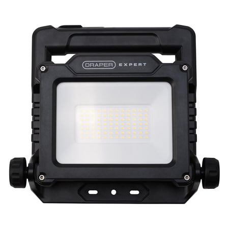 Draper Expert SMD LED AC/DC Hybrid Work Light, 3000 Lumens, 24W : Model No. 24WHAC/DCWL