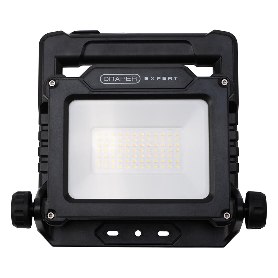 Draper Expert SMD LED AC/DC Hybrid Work Light, 3000 Lumens, 24W : Model No. 24WHAC/DCWL