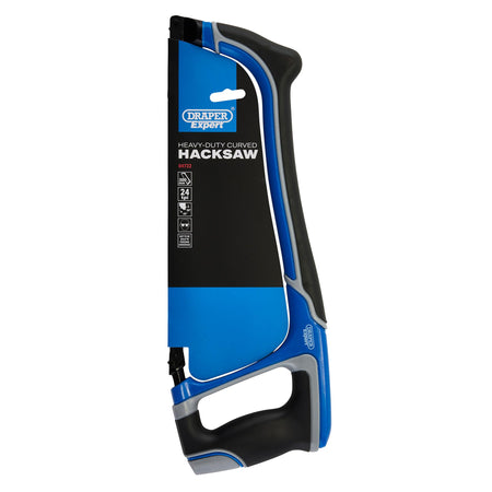 Draper Expert Heavy Duty Curved Hacksaw, 300mm, 24tpi : Model No. 4926