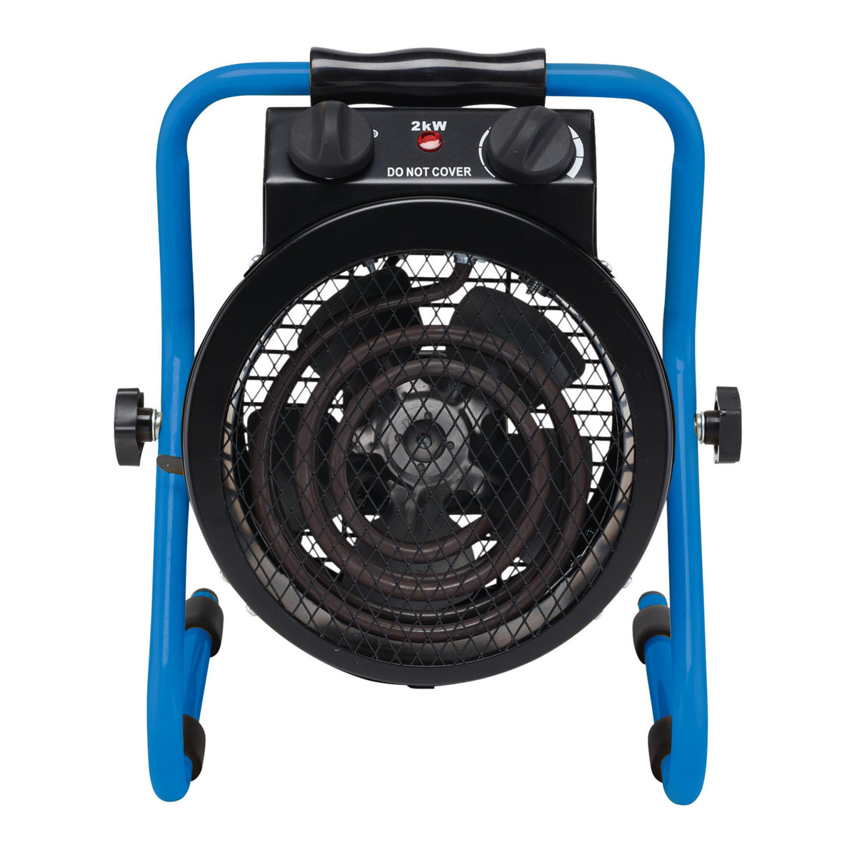 230V Electric Space Heater, 2kW, 6824 BTU : Model No. ESH2000F