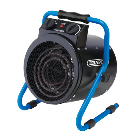 230V Electric Space Heater, 2kW, 6824 BTU : Model No. ESH2000F