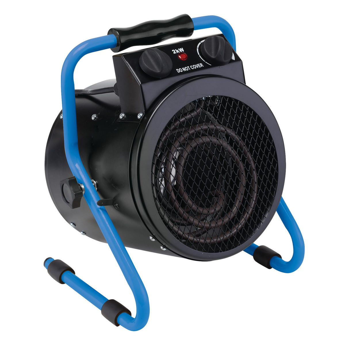 230V Electric Space Heater, 2kW, 6824 BTU : Model No. ESH2000F