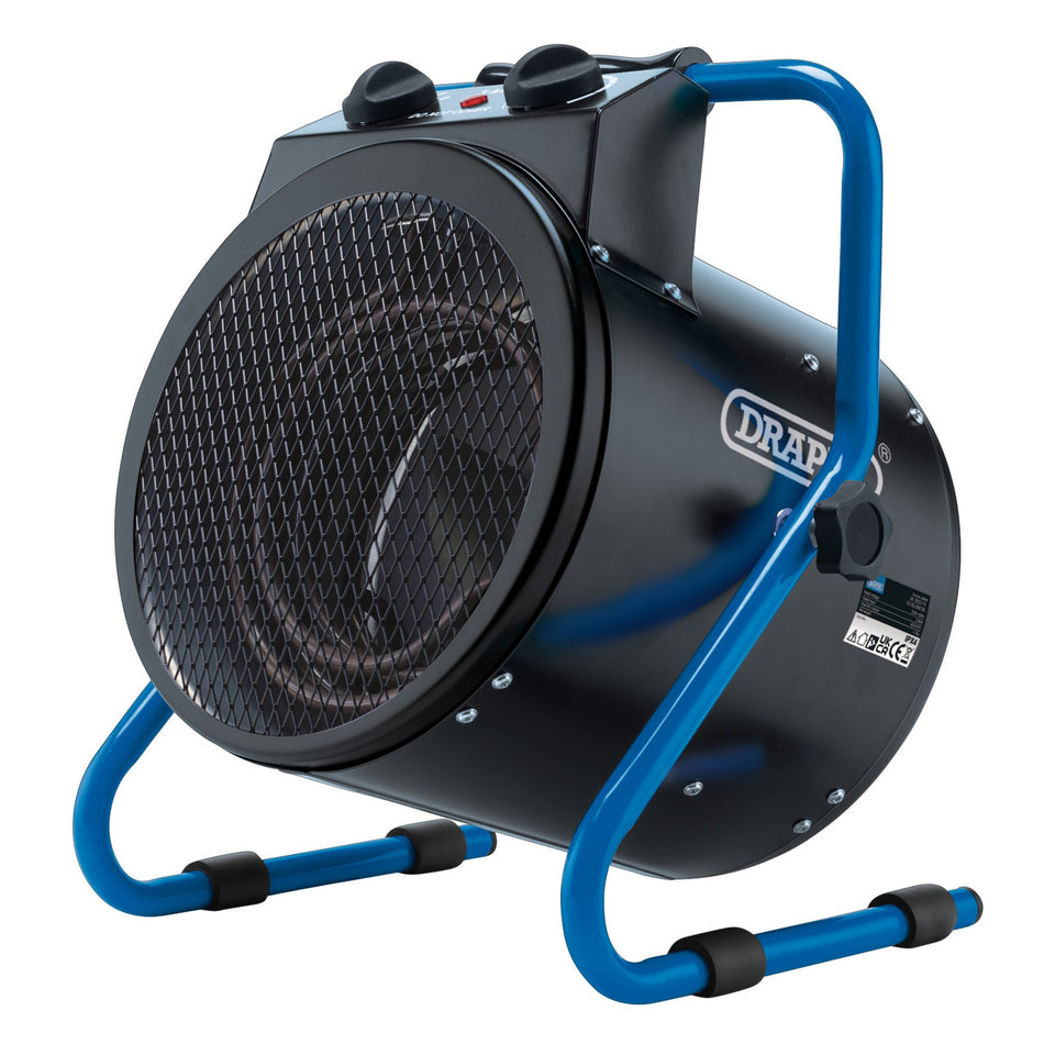 230V Electric Space Heater, 2.8kW, 9554 BTU : Model No. ESH2800F