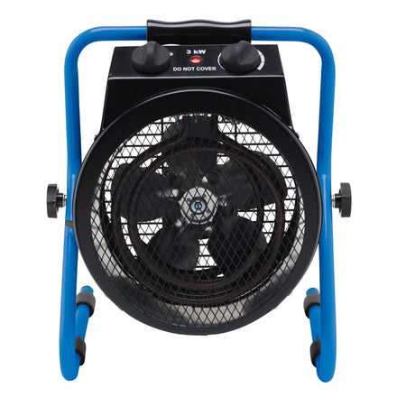 230V Electric Space Heater, 2.8kW, 9554 BTU : Model No. ESH2800F