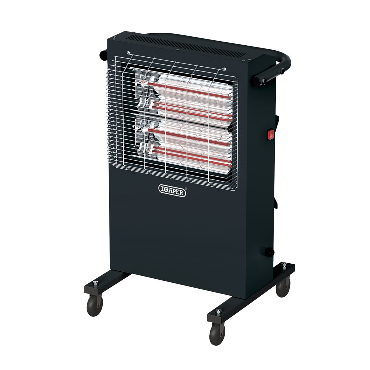 230V Infrared Cabinet Heater, 2.8kW, 9553 BTU : Model No. IRH2800