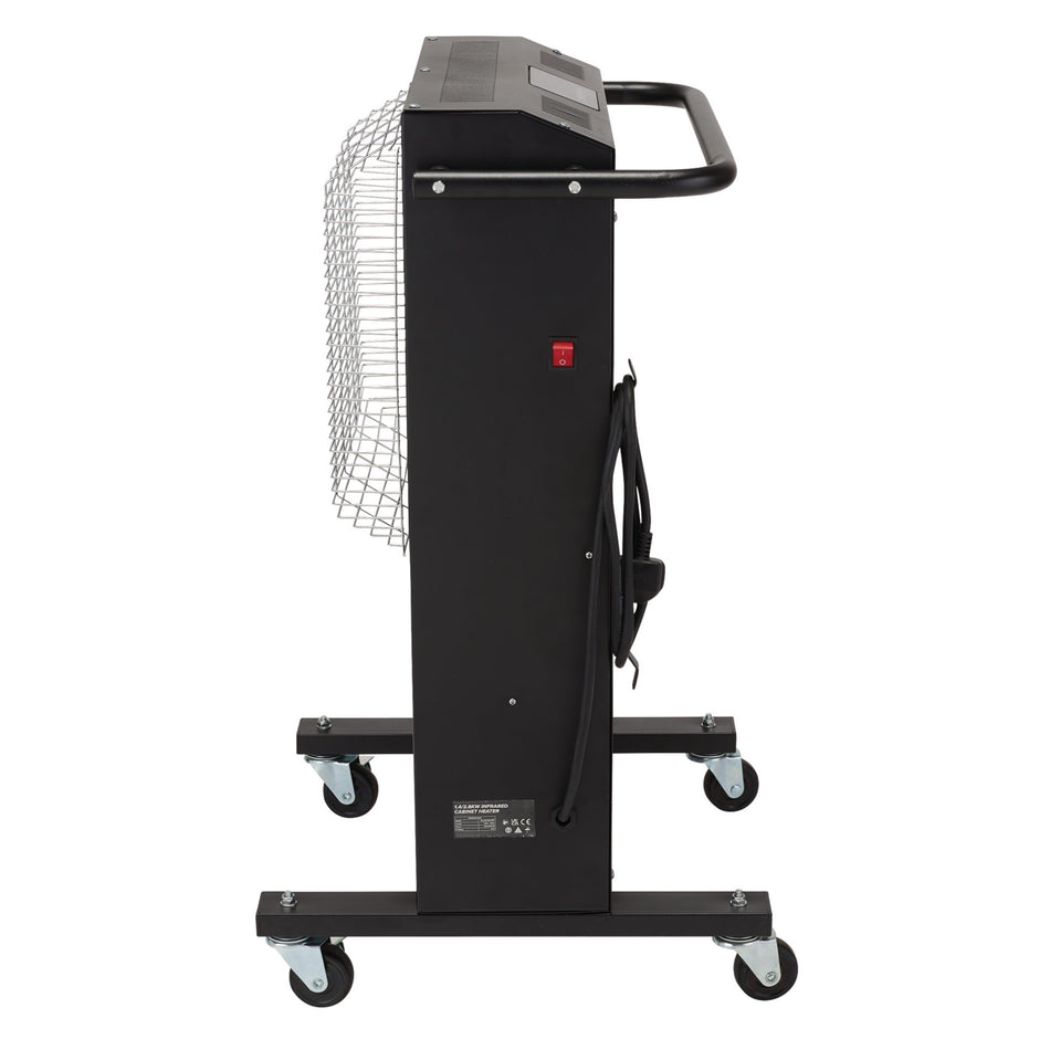 230V Infrared Cabinet Heater, 2.8kW, 9553 BTU : Model No. IRH2800