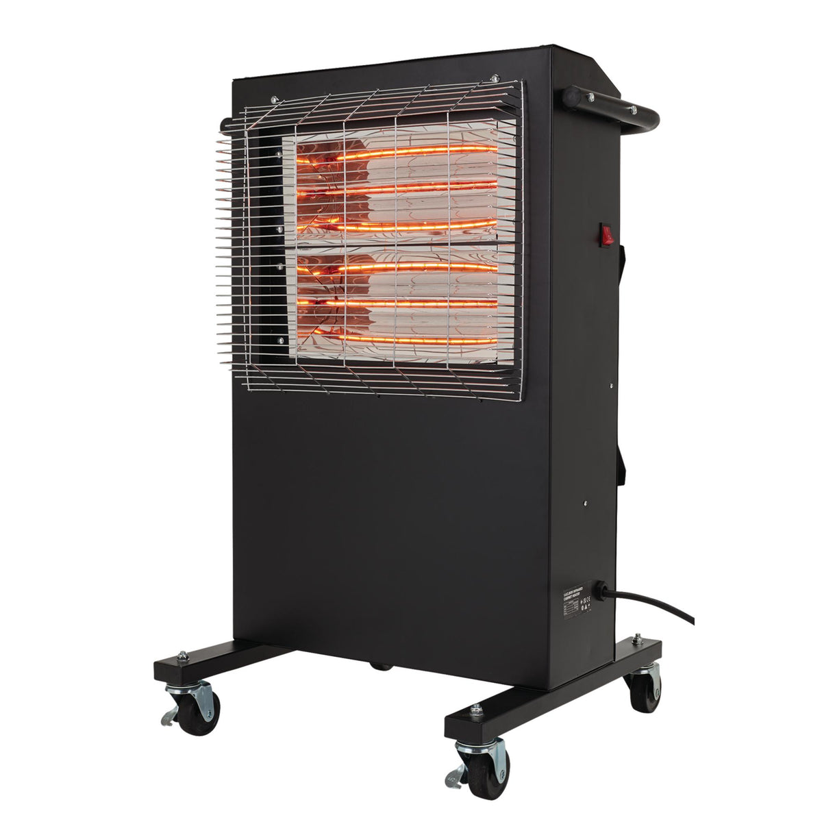 230V Infrared Cabinet Heater, 2.8kW, 9553 BTU : Model No. IRH2800
