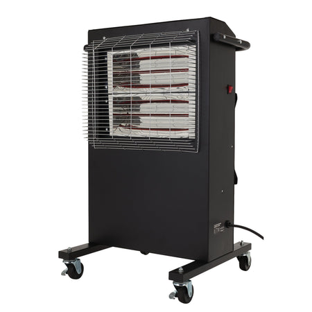 110V Infrared Cabinet Heater, 2.4kW, 8188 BTU : Model No. IRH2400
