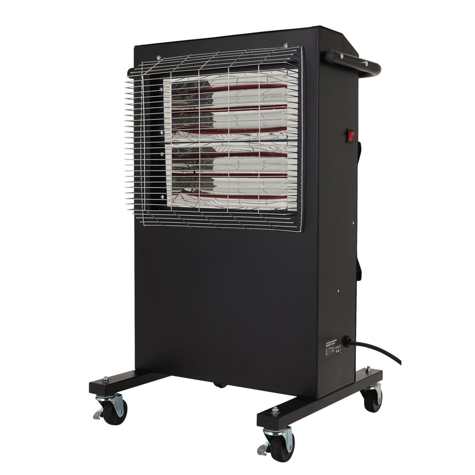 110V Infrared Cabinet Heater, 2.4kW, 8188 BTU : Model No. IRH2400