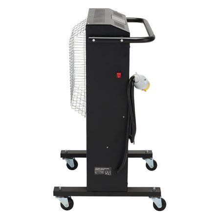 110V Infrared Cabinet Heater, 2.4kW, 8188 BTU : Model No. IRH2400