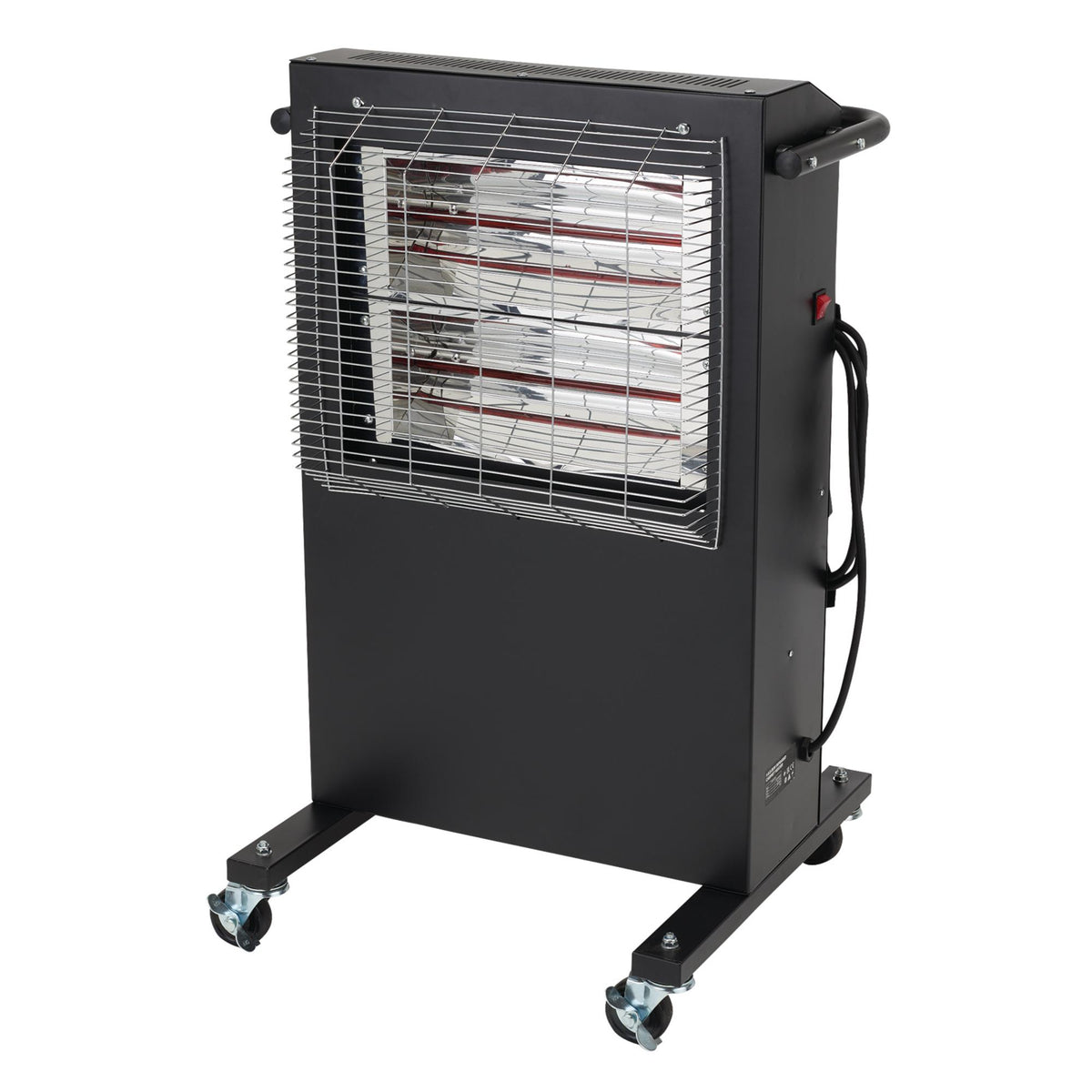 110V Infrared Cabinet Heater, 2.4kW, 8188 BTU : Model No. IRH2400