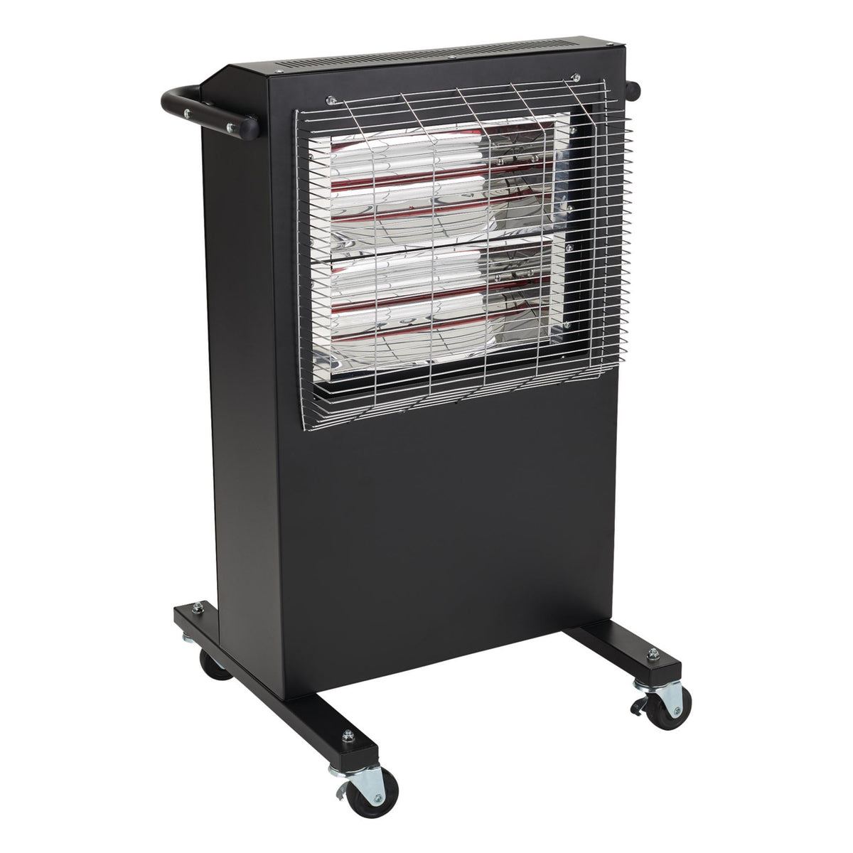 110V Infrared Cabinet Heater, 2.4kW, 8188 BTU : Model No. IRH2400