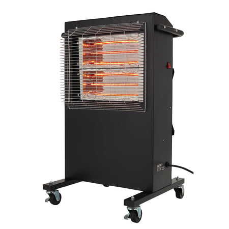 110V Infrared Cabinet Heater, 2.4kW, 8188 BTU : Model No. IRH2400
