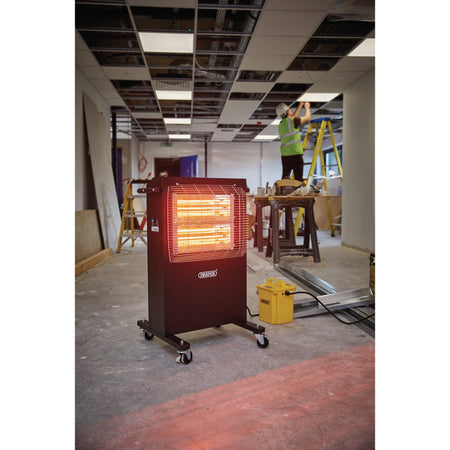 110V Infrared Cabinet Heater, 2.4kW, 8188 BTU : Model No. IRH2400