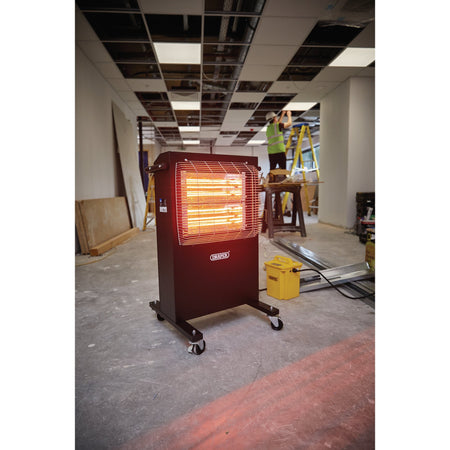 110V Infrared Cabinet Heater, 2.4kW, 8188 BTU : Model No. IRH2400