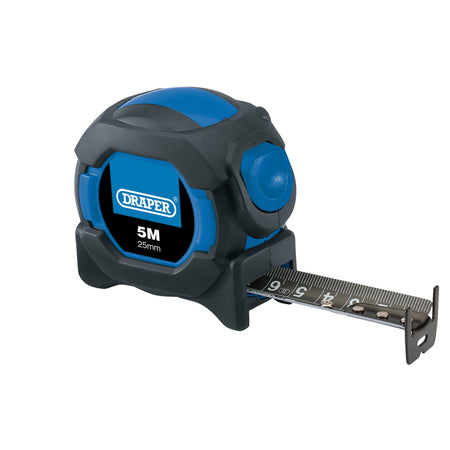 Auto Lock Measuring Tape, 5m/16ft, 25mm: Model No. AMTBB/12