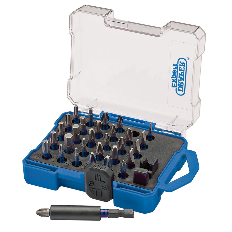 Draper Expert Impact Screwdriver Bit Set (31 Piece): Model No. IMBH31