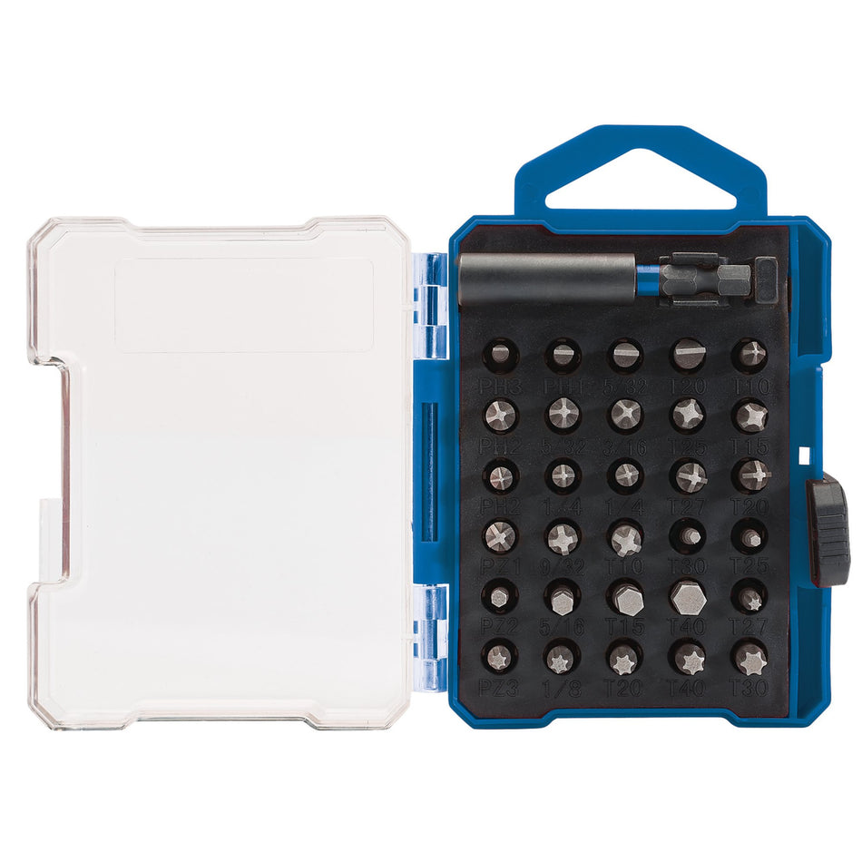 Draper Expert Impact Screwdriver Bit Set (31 Piece): Model No. IMBH31