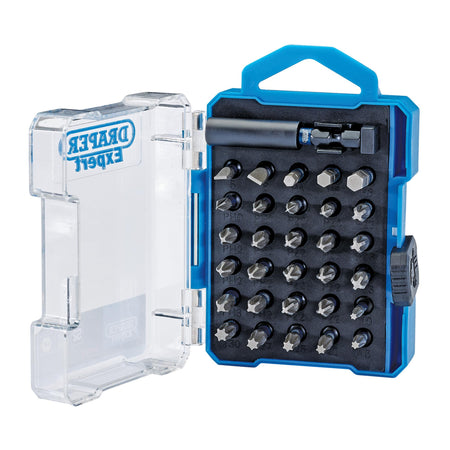 Draper Expert Impact Screwdriver Bit Set (31 Piece): Model No. IMBH31