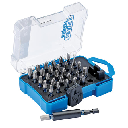 Draper Expert Impact Screwdriver Bit Set (31 Piece): Model No. IMBH31