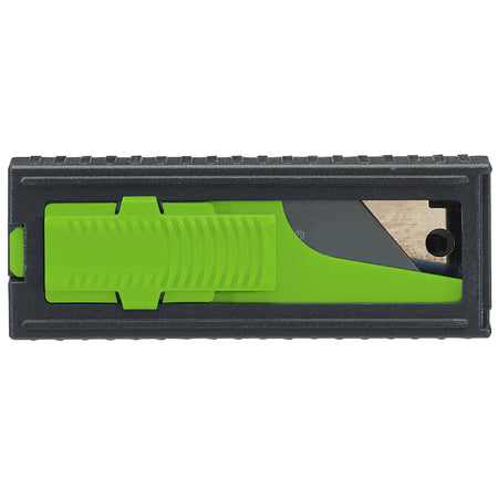 Retractable & Folding Trimming Knife Set with 10 x SK2 Two Notch Blades: Model No. TFK2/BK