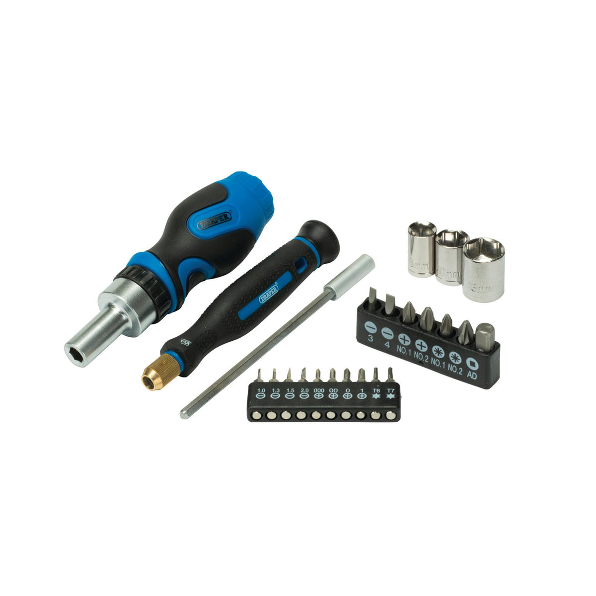 Stubby Ratchet Screwdriver and Bit Set, Special Edition - Craft Brew (23 Piece): Model No. SBS-BC/23