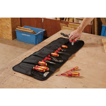 Multi-Pocket Tool Storage Roll: Model No. TR14