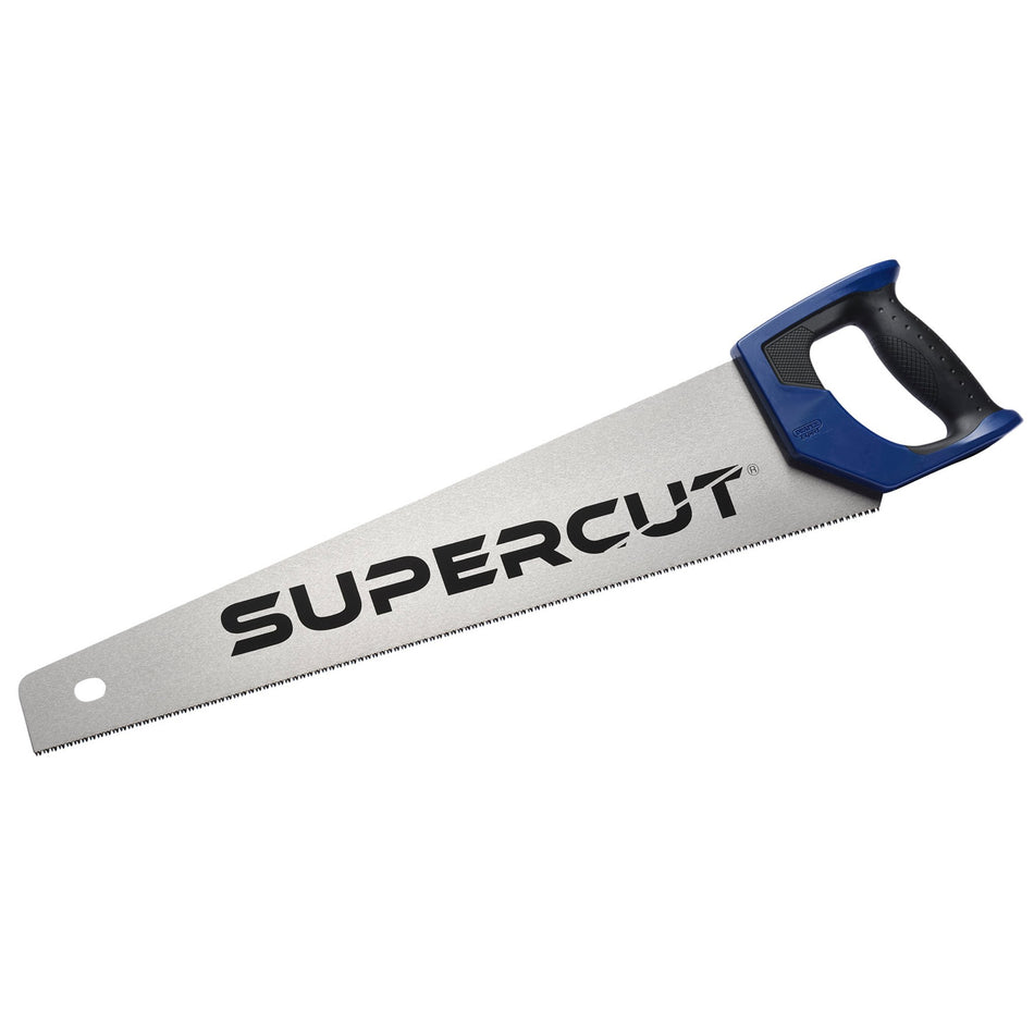 Draper Expert Supercut Second Fix Triple Ground Handsaw, 550mm/22", 11tpi/12ppi: No.SCT550