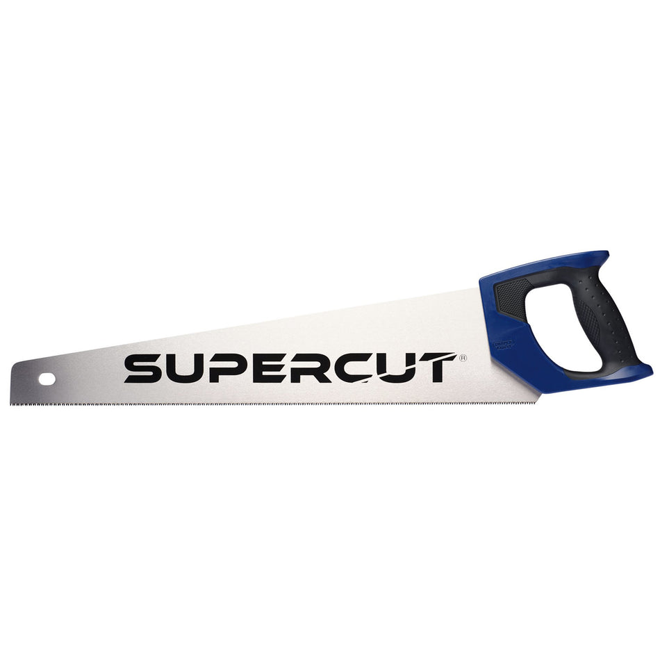 Draper Expert Supercut Second Fix Triple Ground Handsaw, 550mm/22", 11tpi/12ppi: No.SCT550