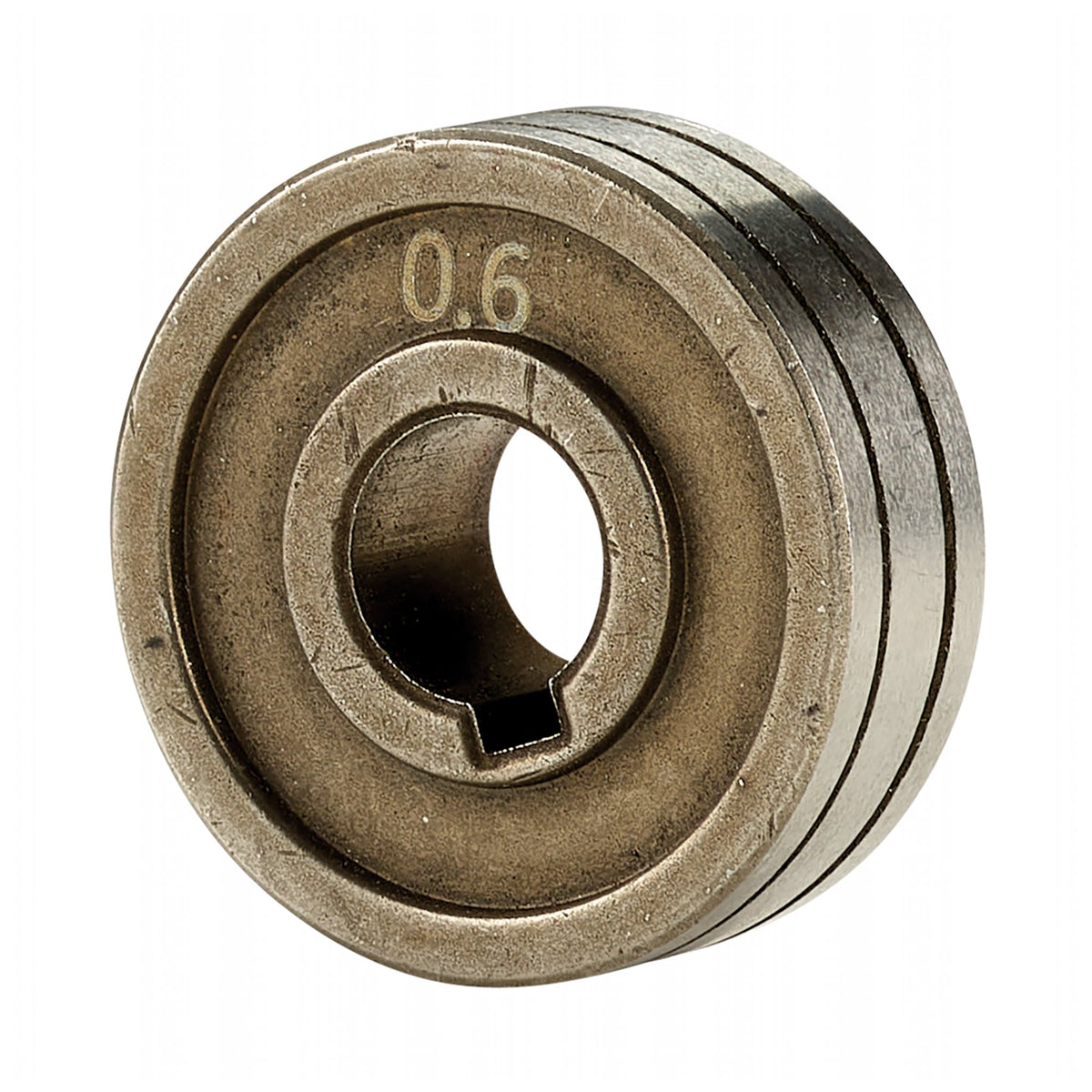 MIG Welder Wire Feed Drive Roller, 0.6-0.8mm : Model No. AMI200A-06