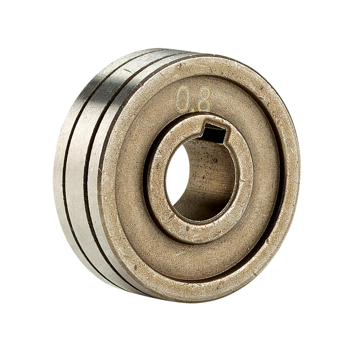 MIG Welder Wire Feed Drive Roller, 0.6-0.8mm : Model No. AMI200A-06